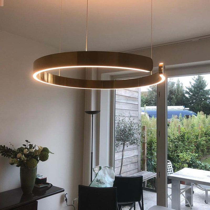 Modern Circular LED Pendant