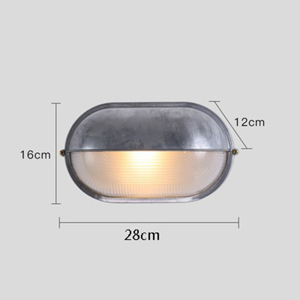 Modernist Waterproof Outdoor Wall Light