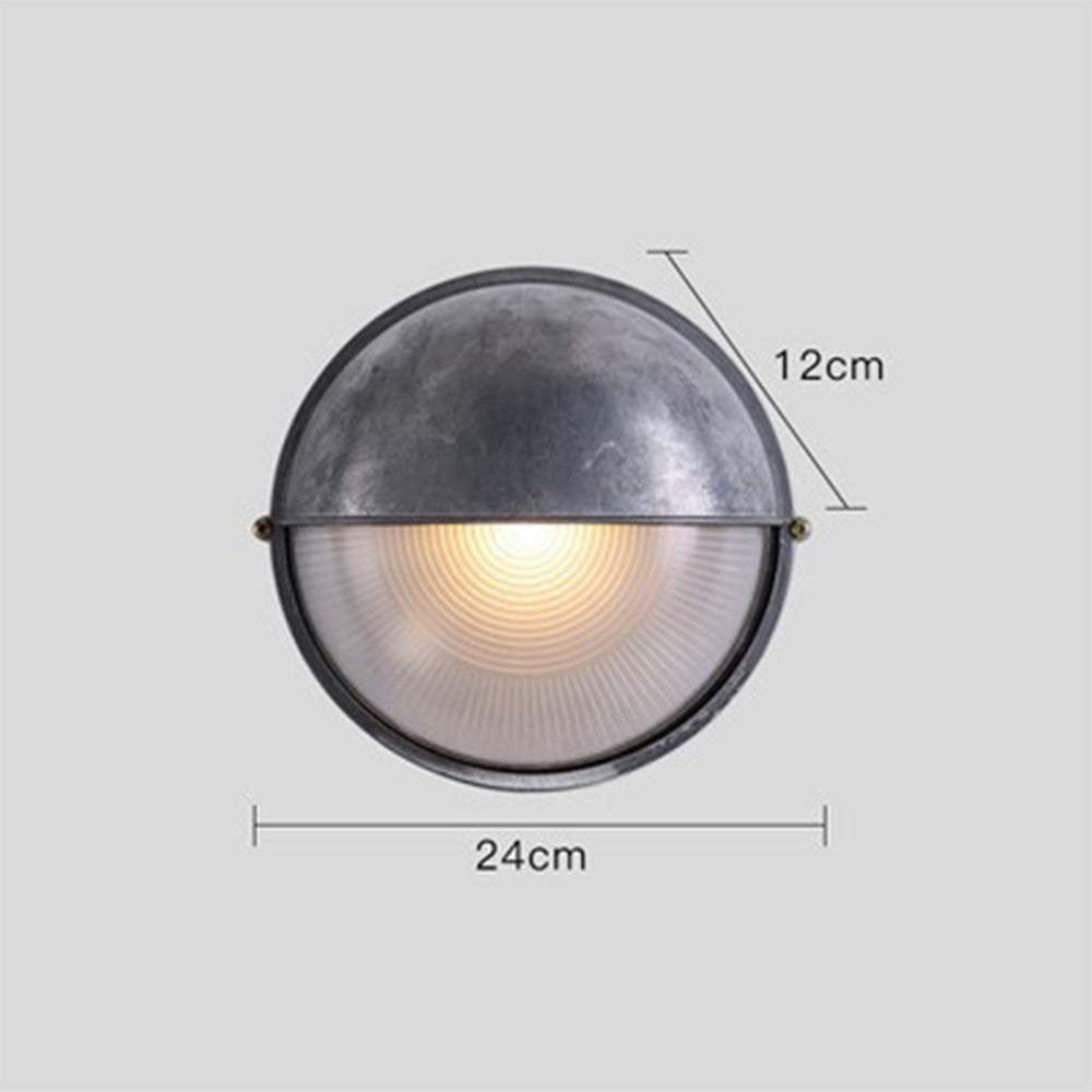 Modernist Waterproof Outdoor Wall Light
