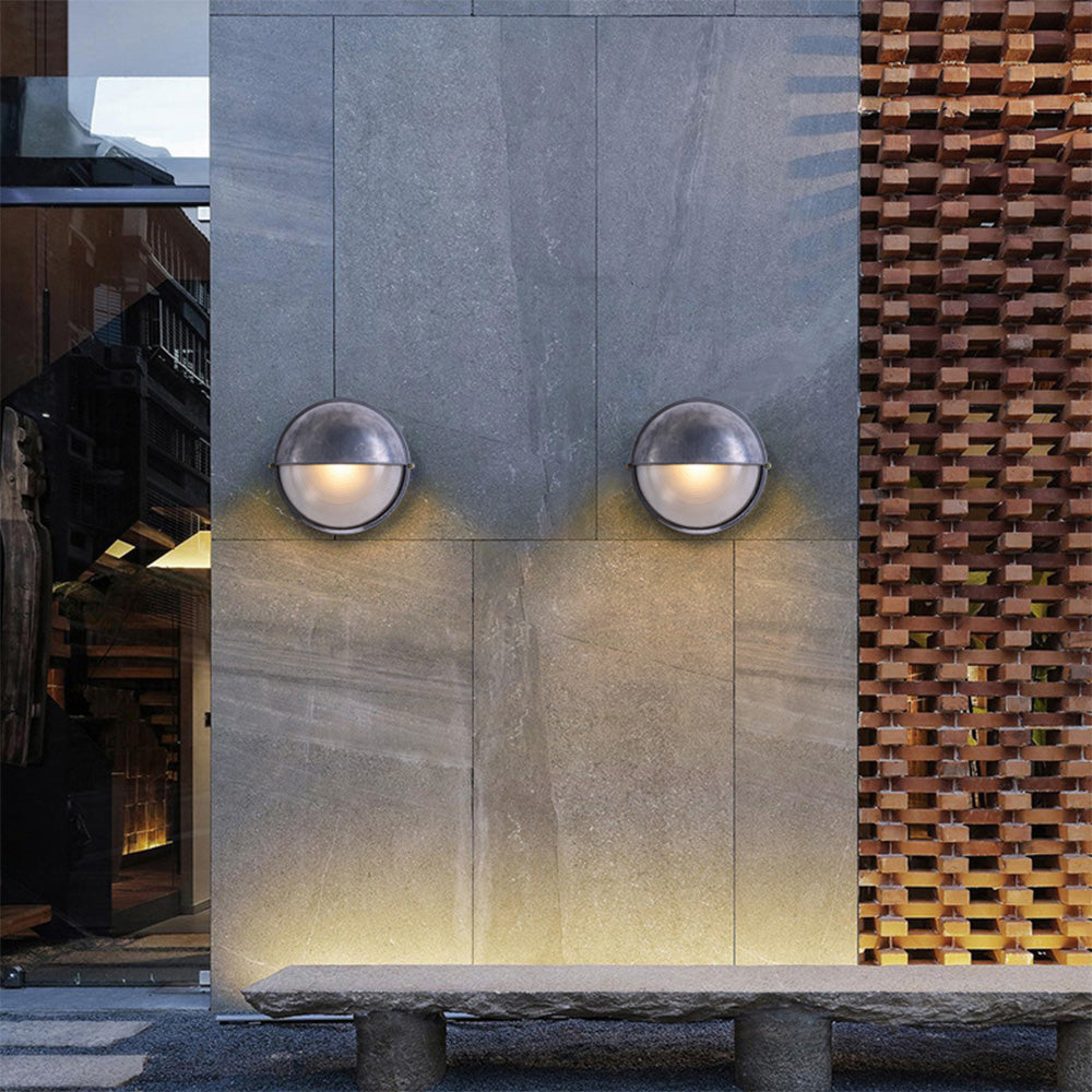 Modernist Waterproof Outdoor Wall Light