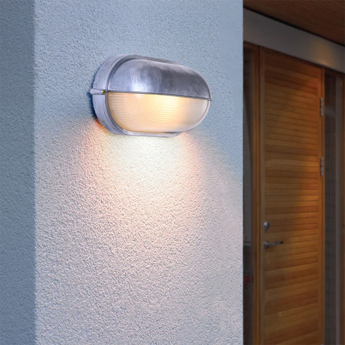 Modernist Waterproof Outdoor Wall Light