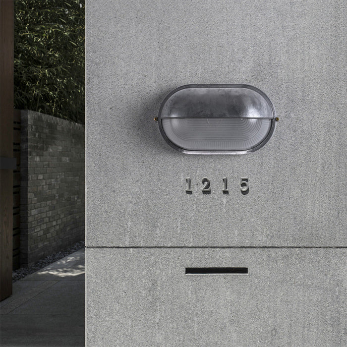 Modernist Waterproof Outdoor Wall Light