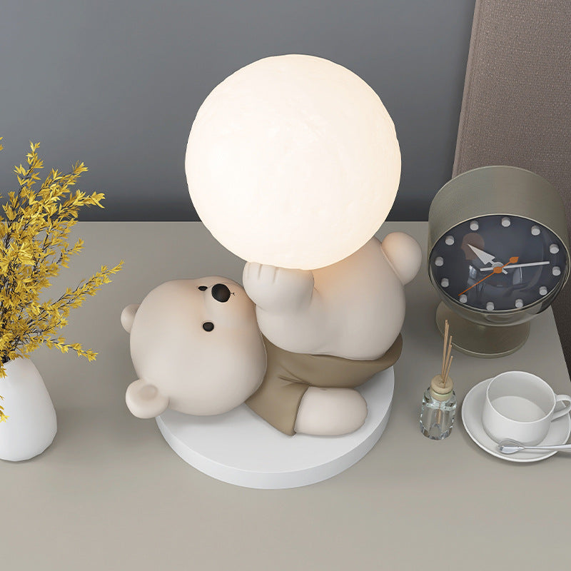Teddy Bear Touch Lamp