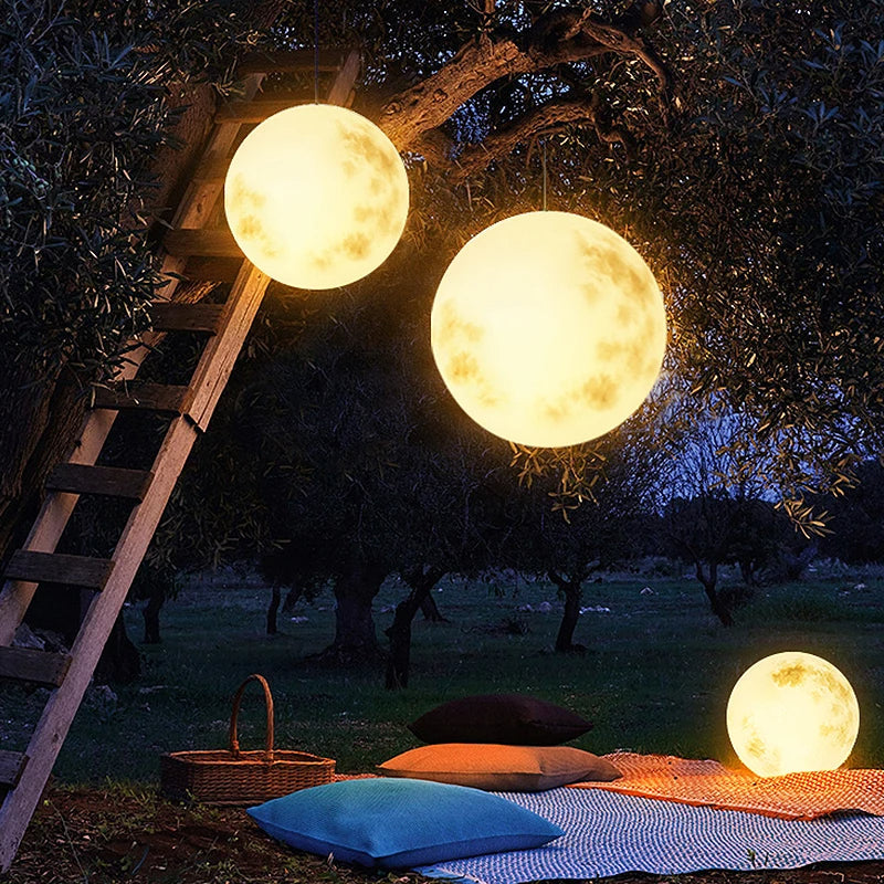 Moon Garden Lamp