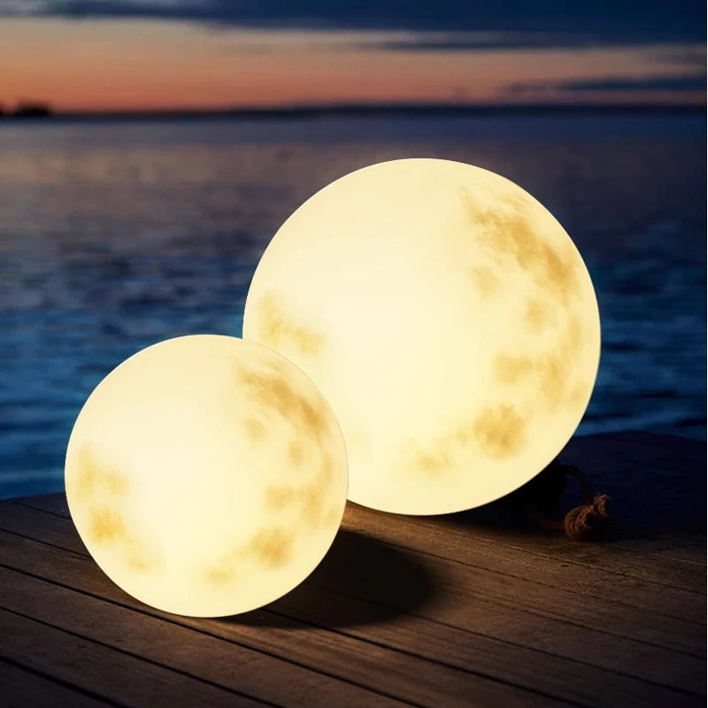 Moon Garden Lamp