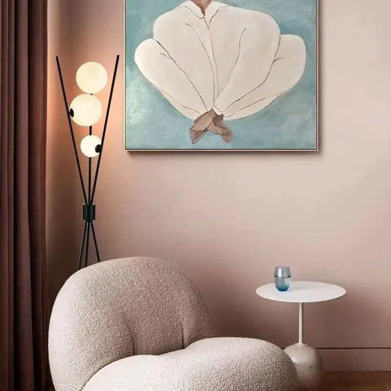 Moon LED Table & Floor Lamp