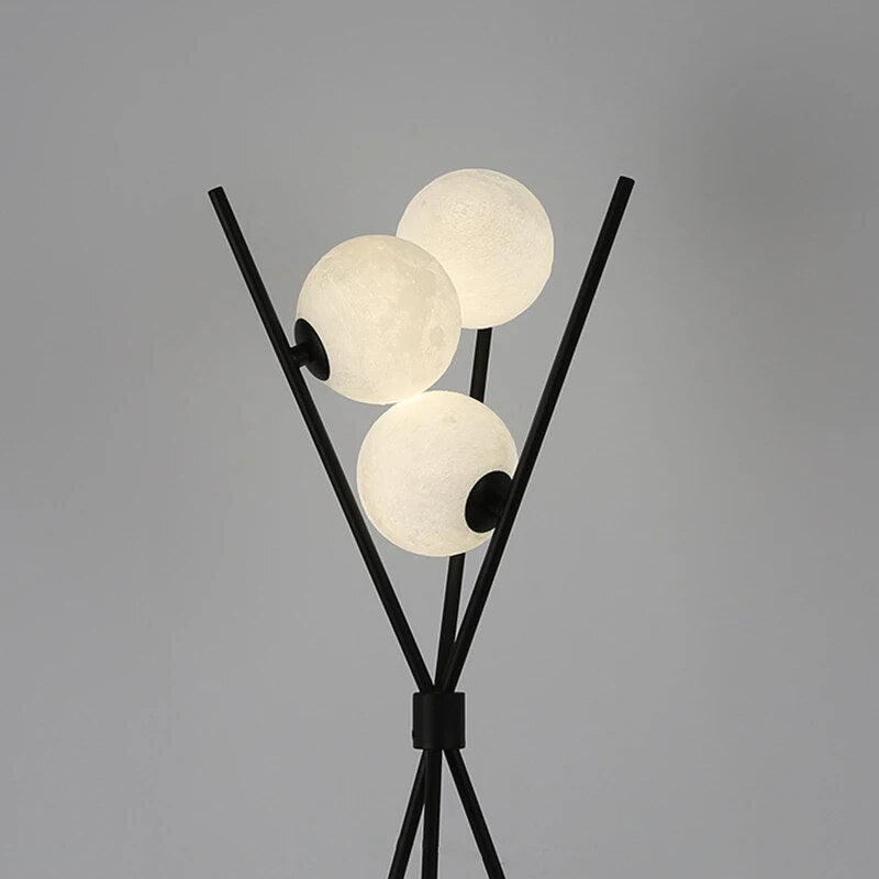 Moon LED Table & Floor Lamp