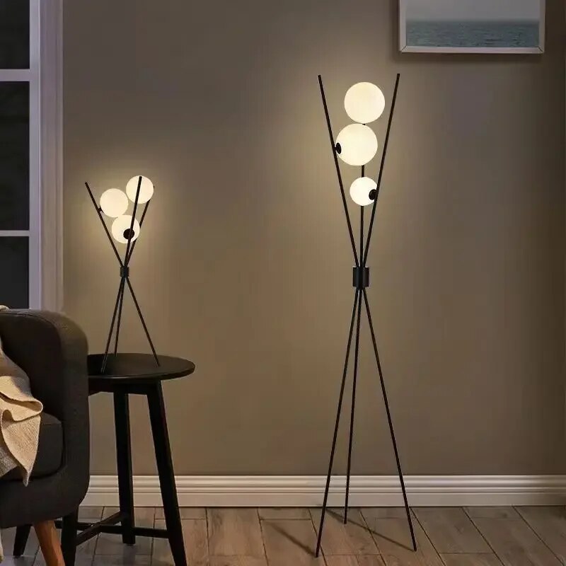 Moon LED Table & Floor Lamp