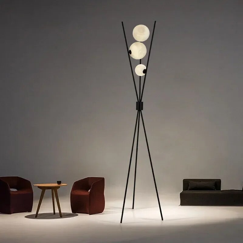 Moon LED Table & Floor Lamp