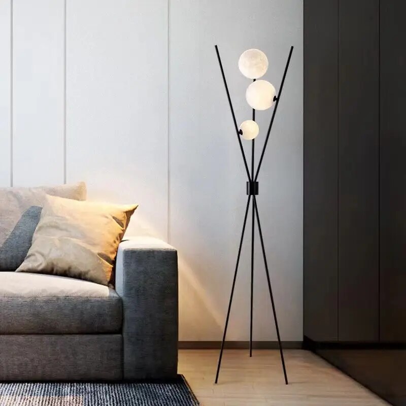 Moon LED Table & Floor Lamp