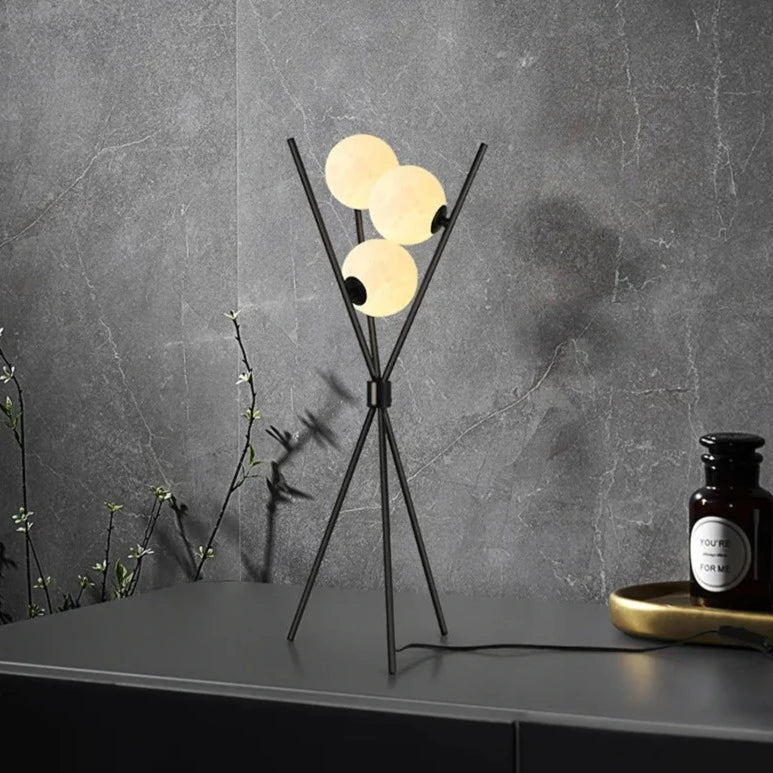 Moon LED Table & Floor Lamp