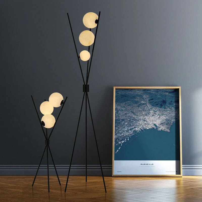 Moon LED Table & Floor Lamp