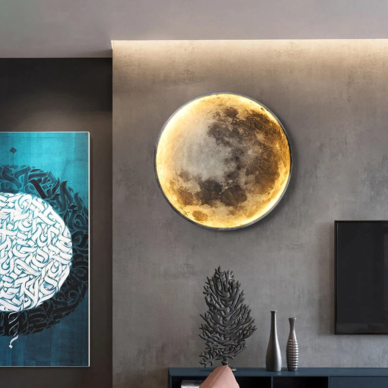 Moon Wall Lamp