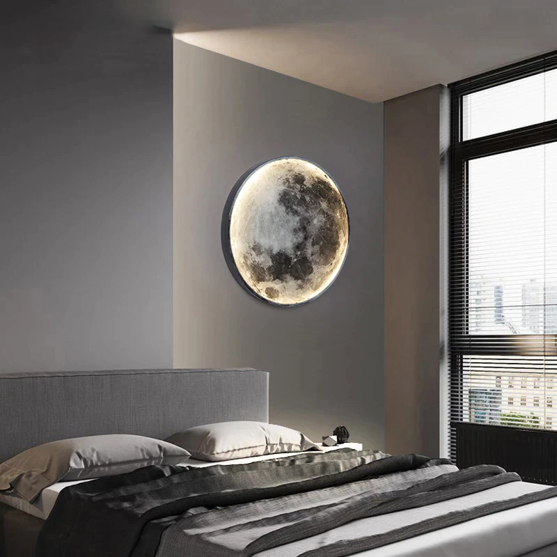 Moon Wall Lamp