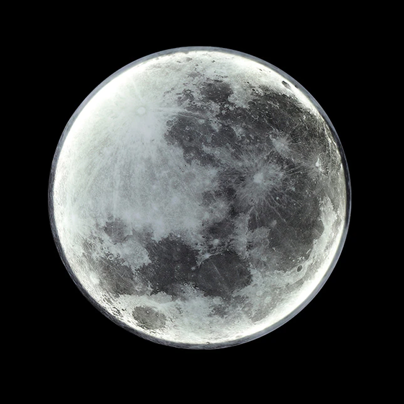 Moon Wall Lamp
