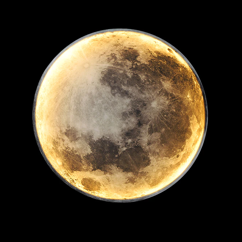 Moon Wall Lamp