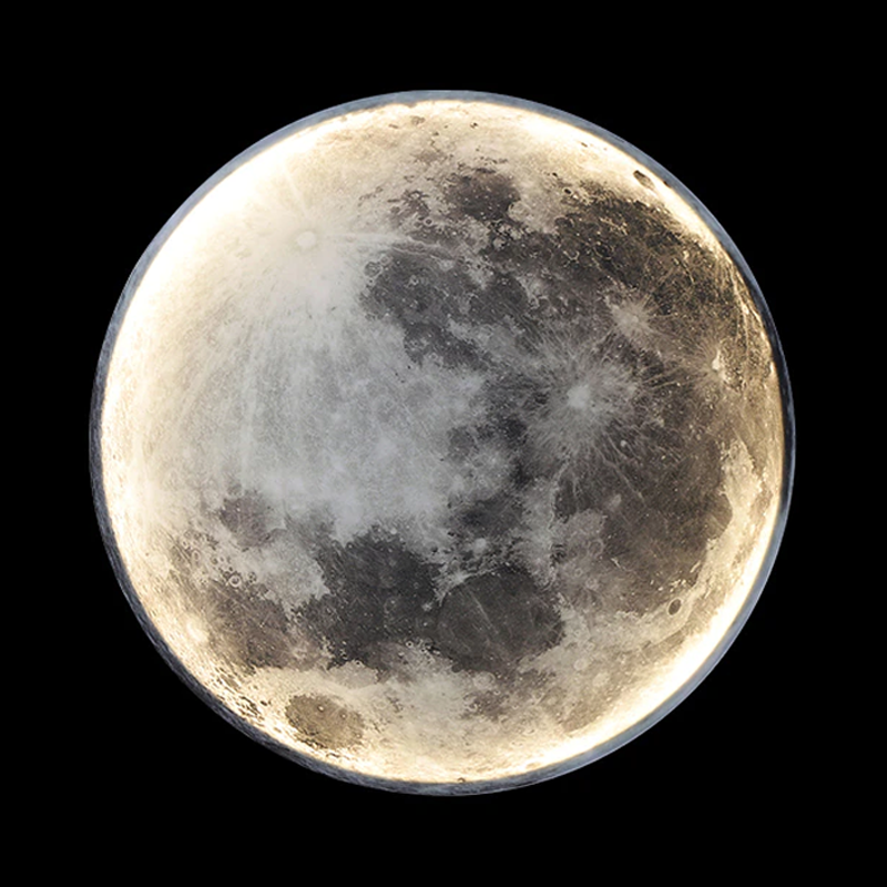Moon Wall Lamp