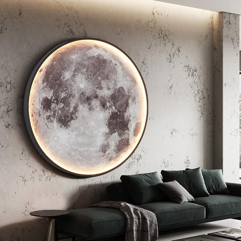 Moon Wall Lamp