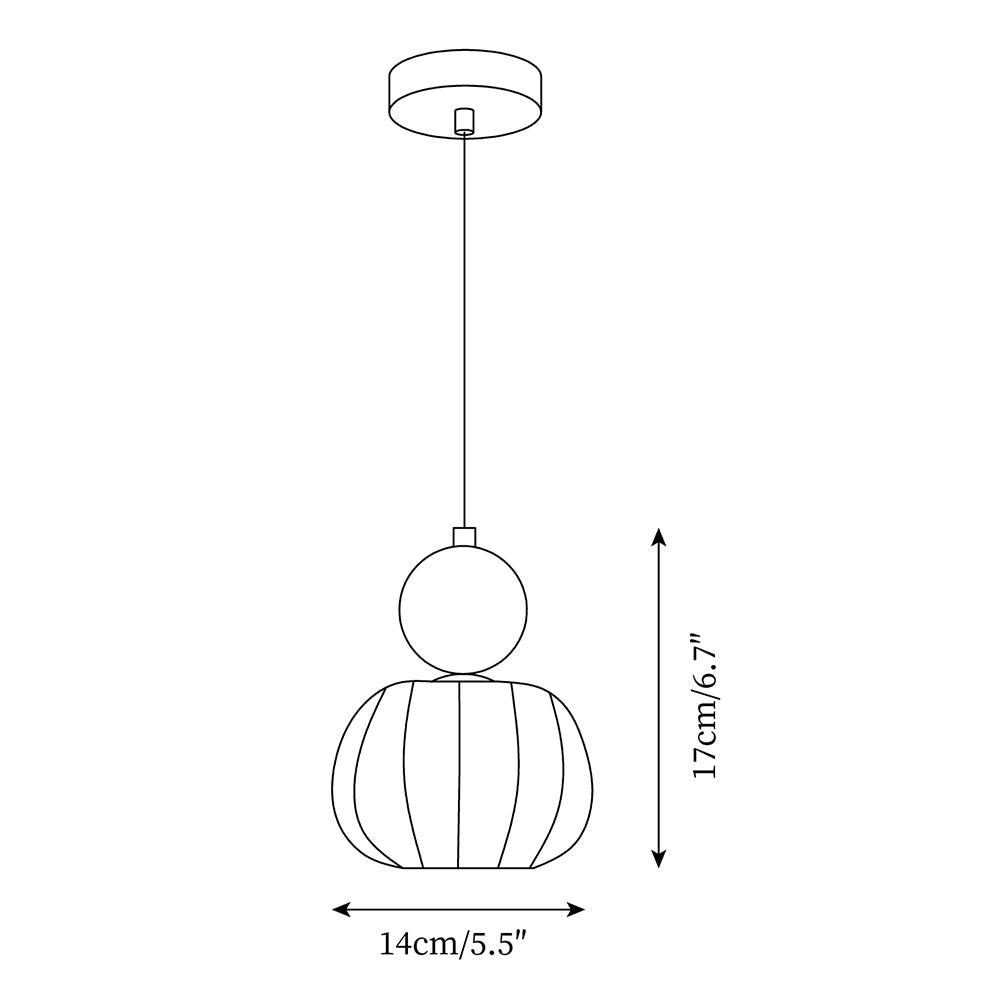 Yedra Pendant Light