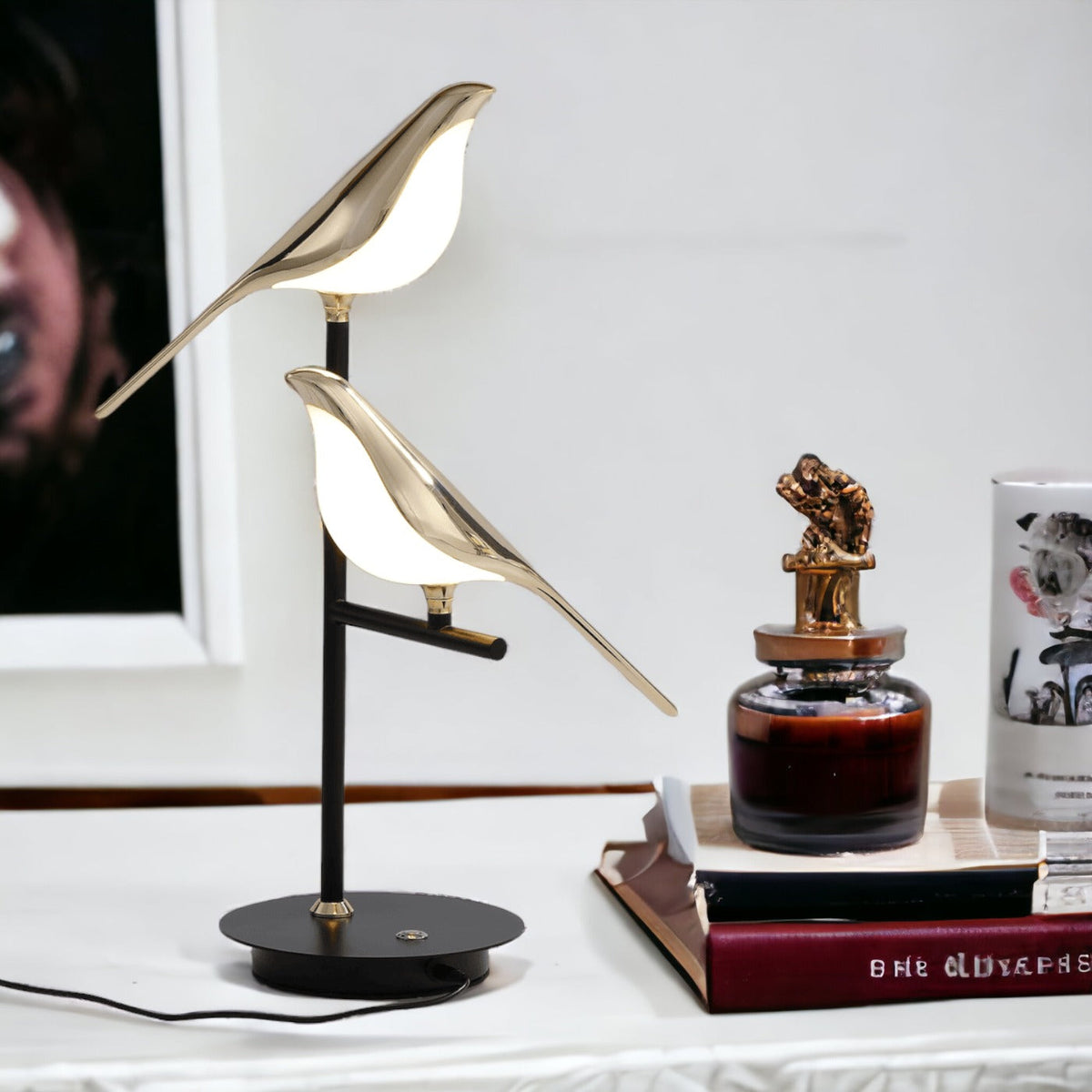 Bird LED Table Lamp