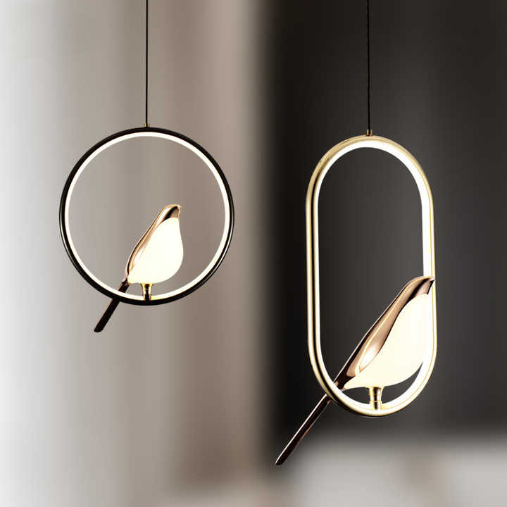 Golden Bird Luxury Pendant Light