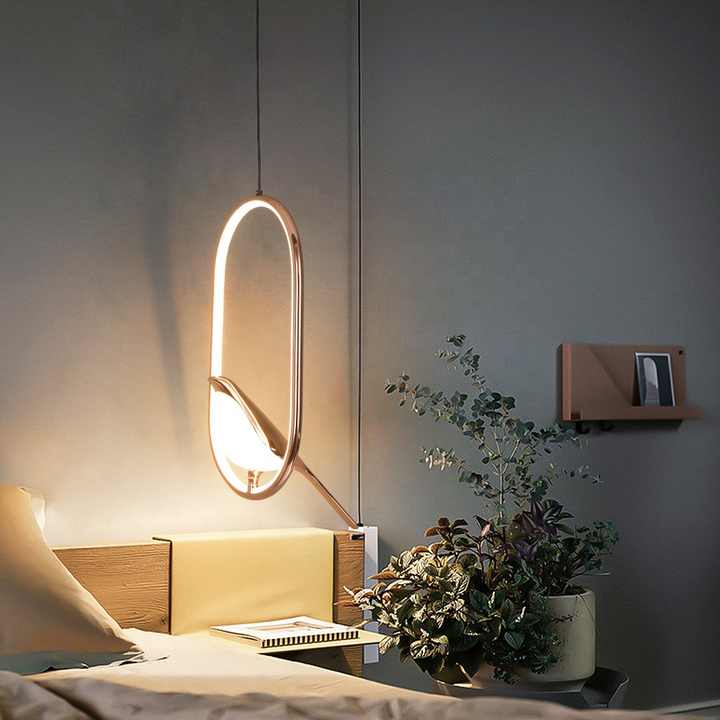 Golden Bird Luxury Pendant Light