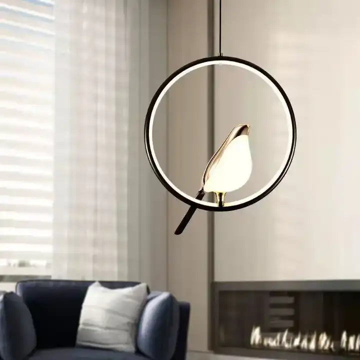 Golden Bird Luxury Pendant Light