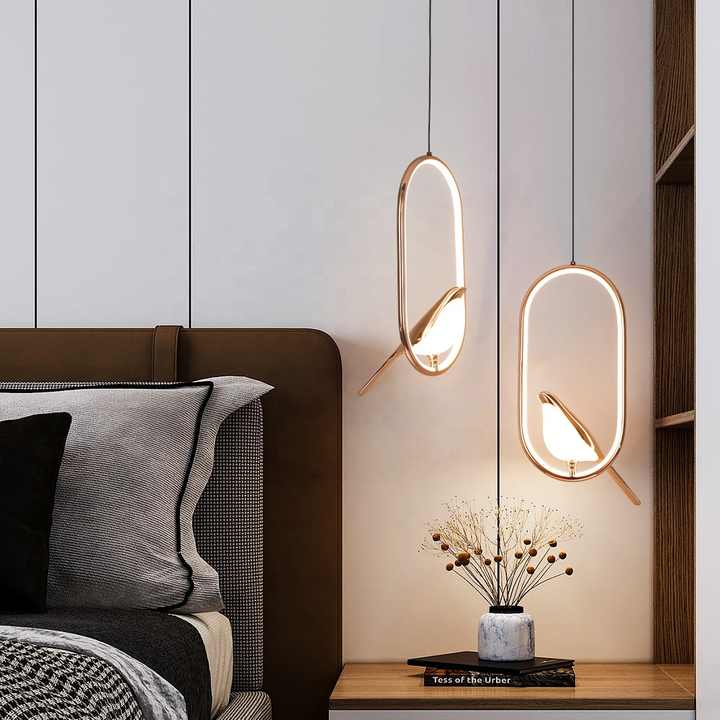 Golden Bird Luxury Pendant Light