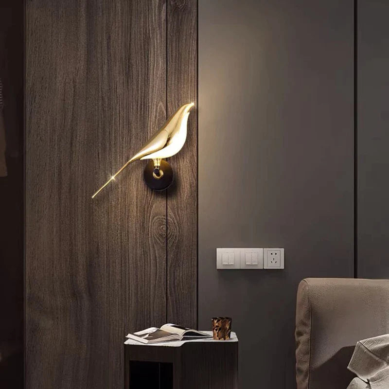 Bird Wall Lamp