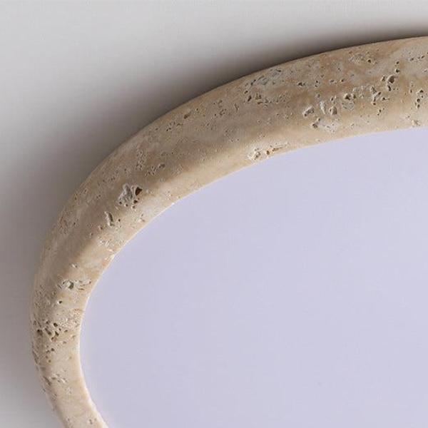 Natural Stone LED Ceiling Light