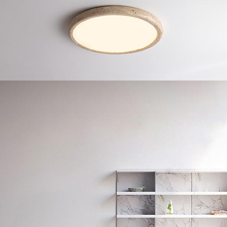 Natural Stone LED Ceiling Light