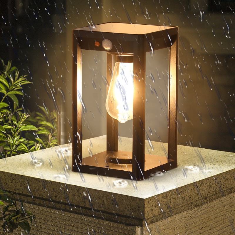 Solar Pillar Lamp