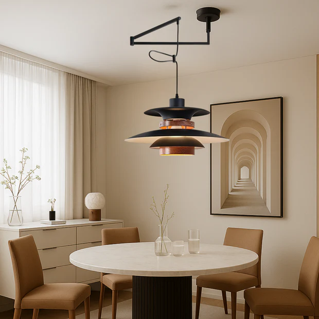 Mercero Swing Arm Pendant Light