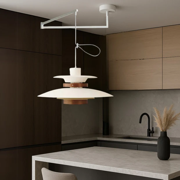 Mercero Swing Arm Pendant Light
