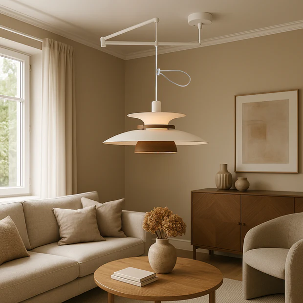 Mercero Swing Arm Pendant Light
