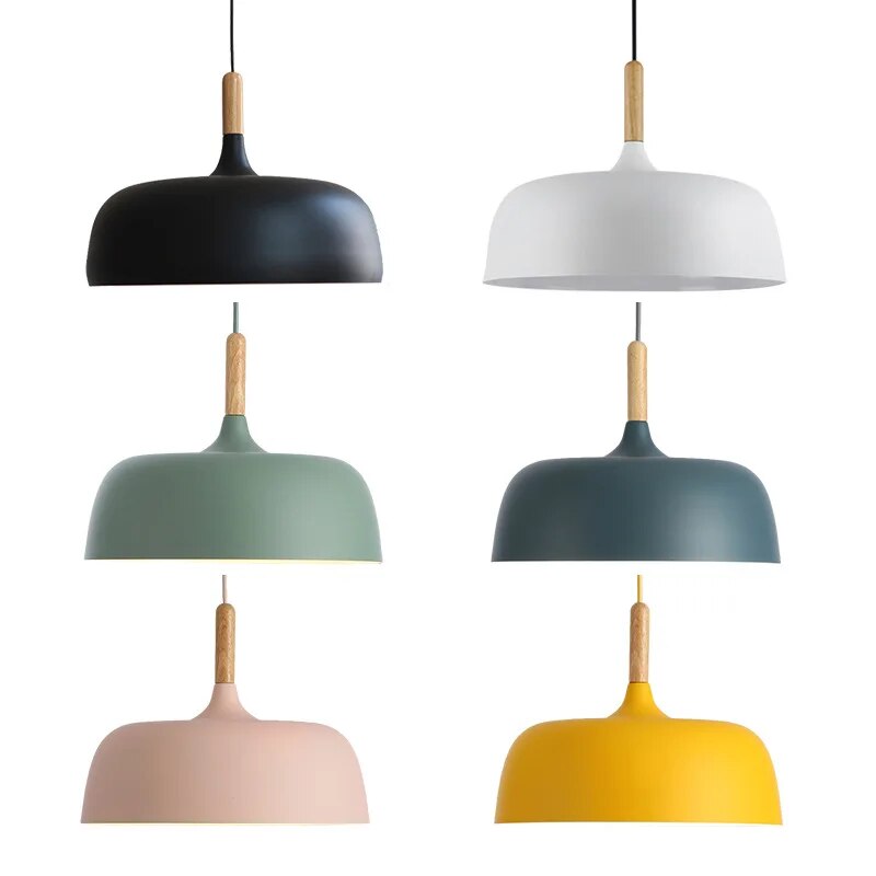 Nordic Hanging Pendant Lamp