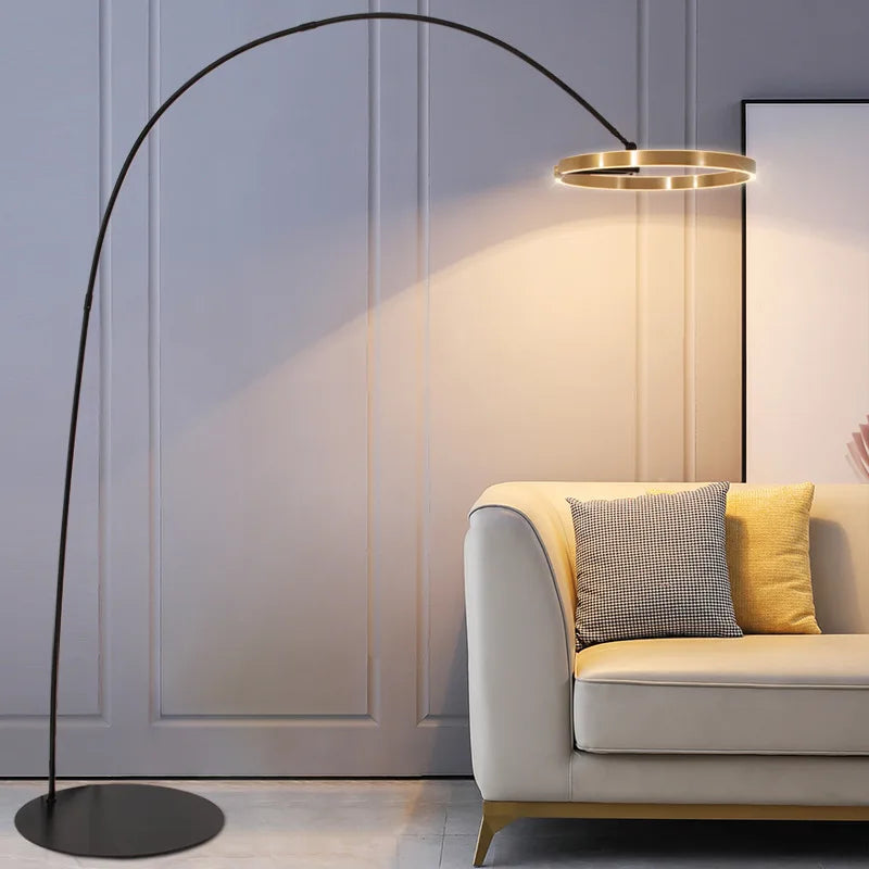 Nordic Fishing Floor Lamp