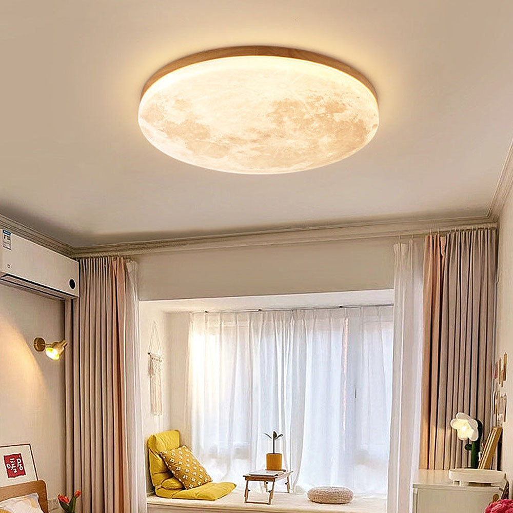 Moon Ceiling Light