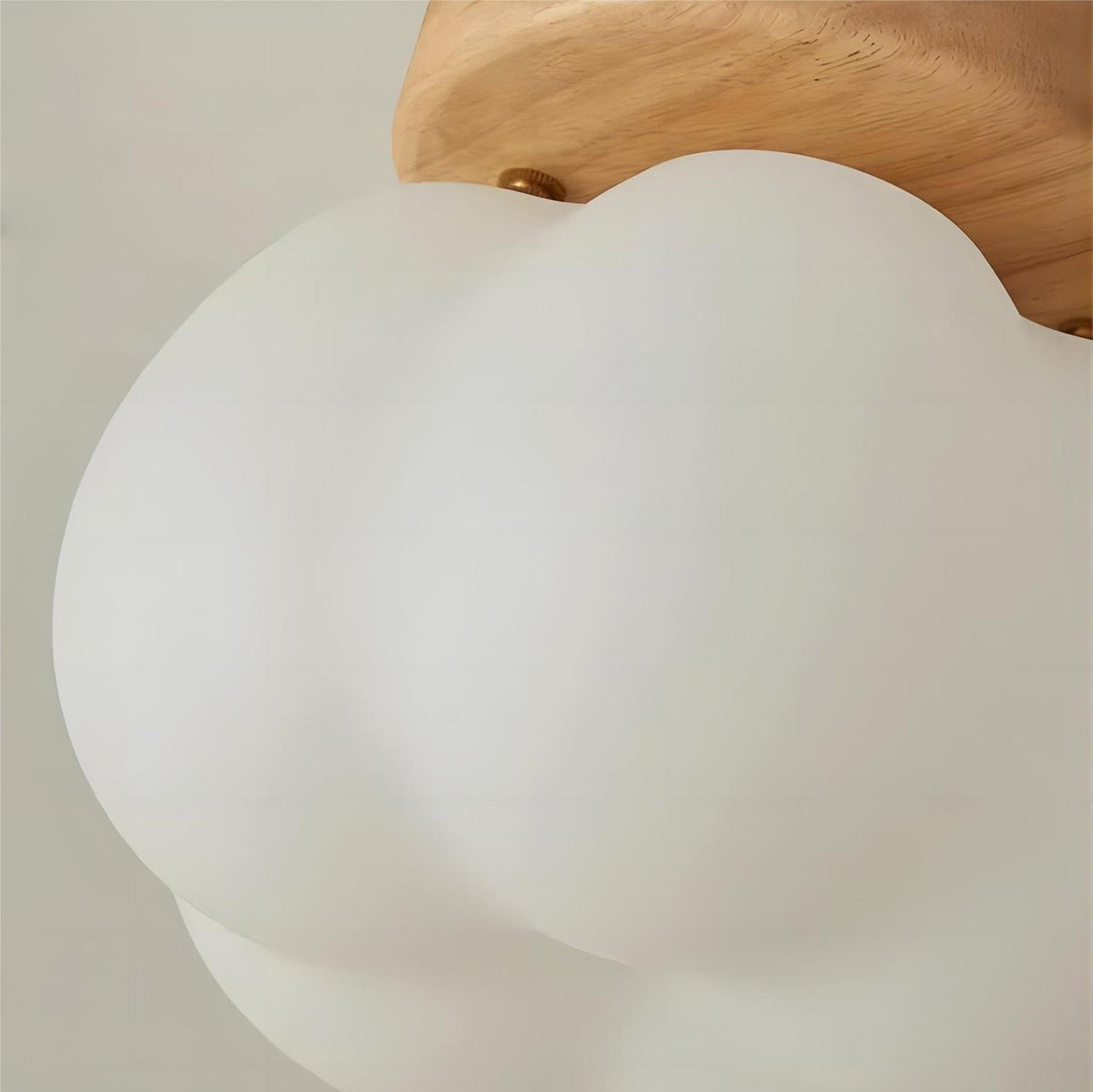 Pumpkin Flush Ceiling Light