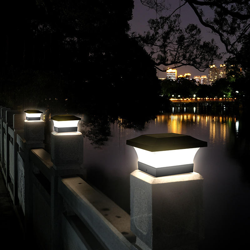 Nugee Solar Pillar Light