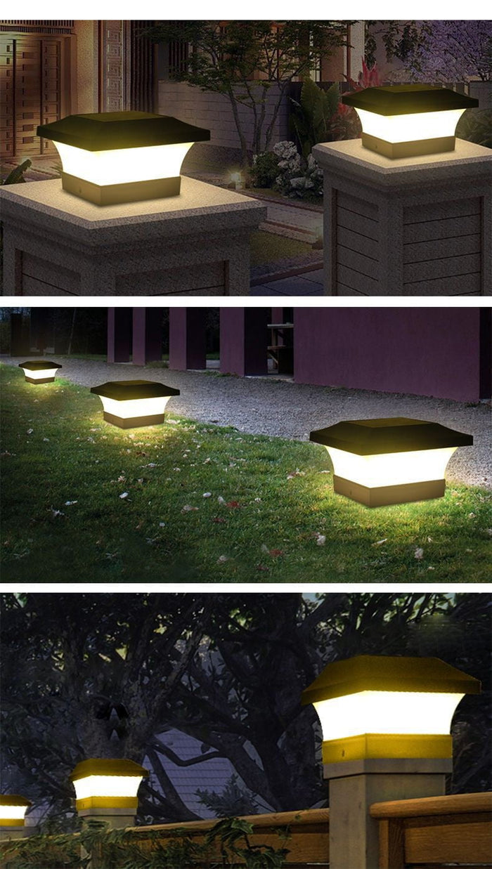Nugee Solar Pillar Light