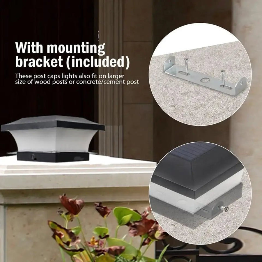 Nugee Solar Pillar Light