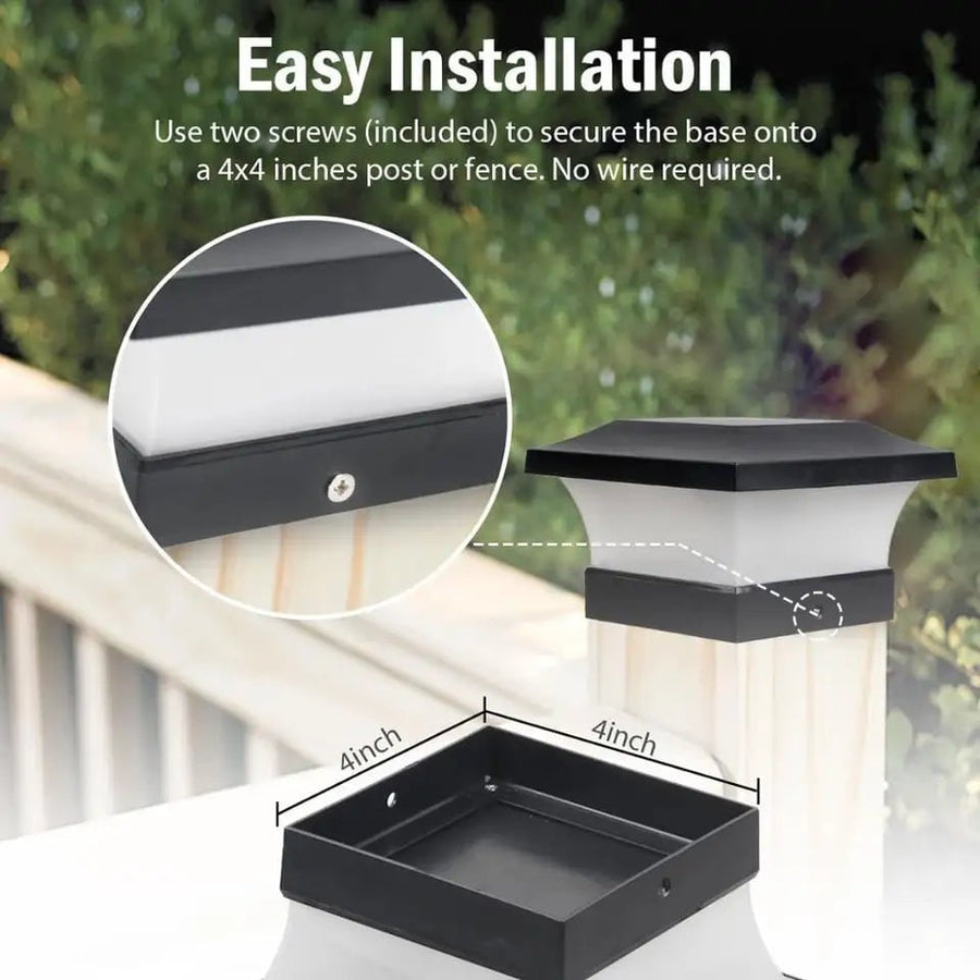 Nugee Solar Pillar Light