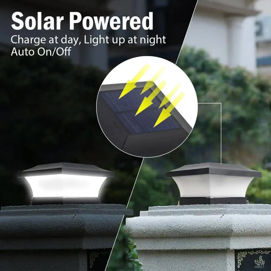 Nugee Solar Pillar Light