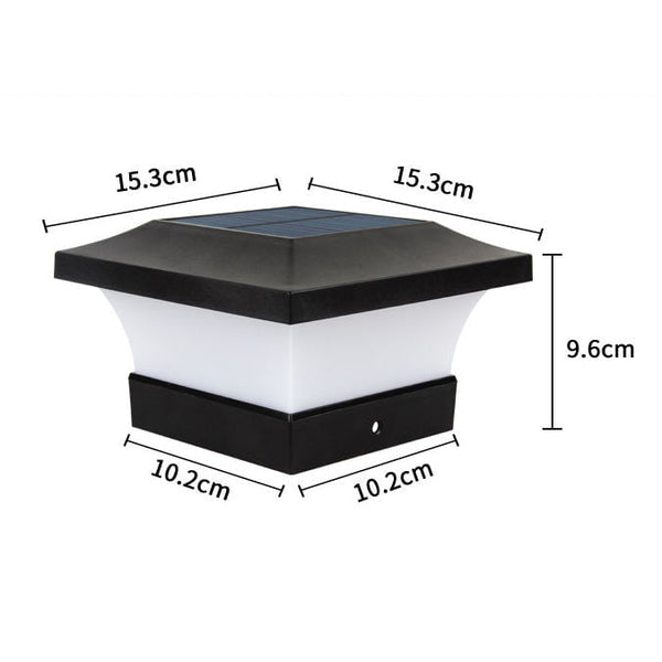 Nugee Solar Pillar Light
