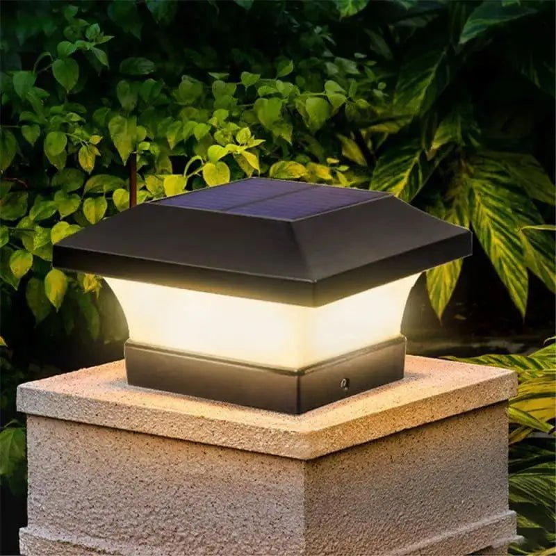Nugee Solar Pillar Light