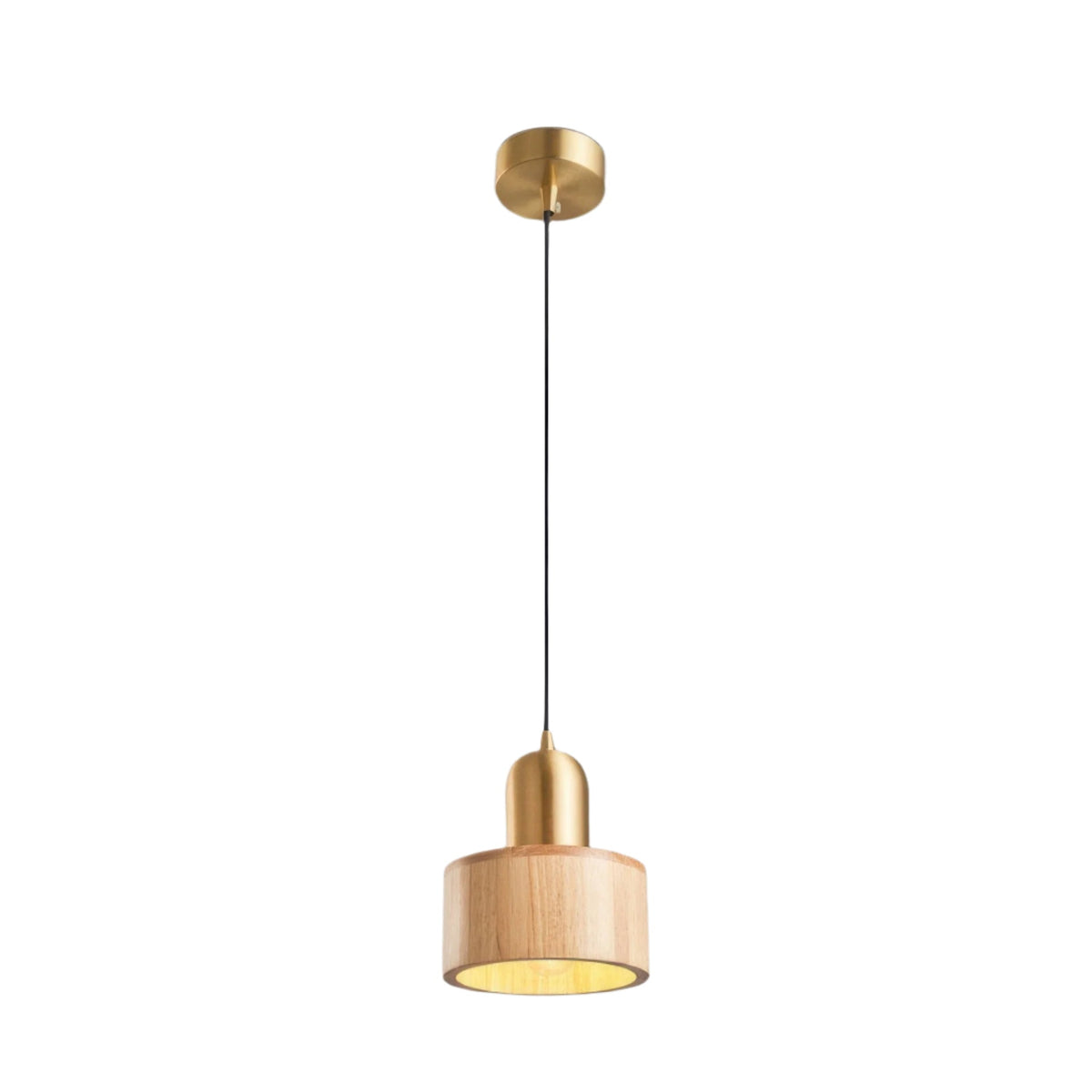 Japanese Cylinder Pendant Lamp