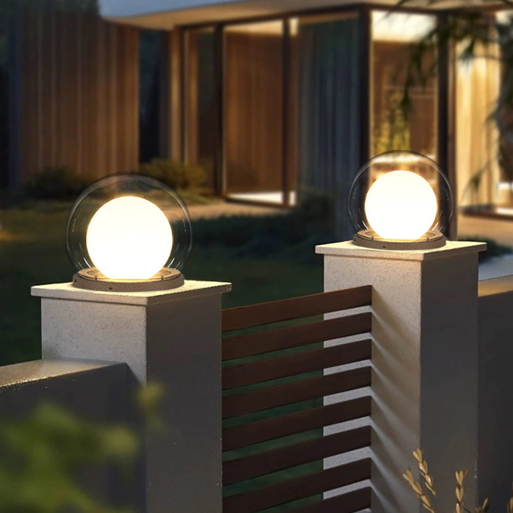 Outdoor Pillar Light