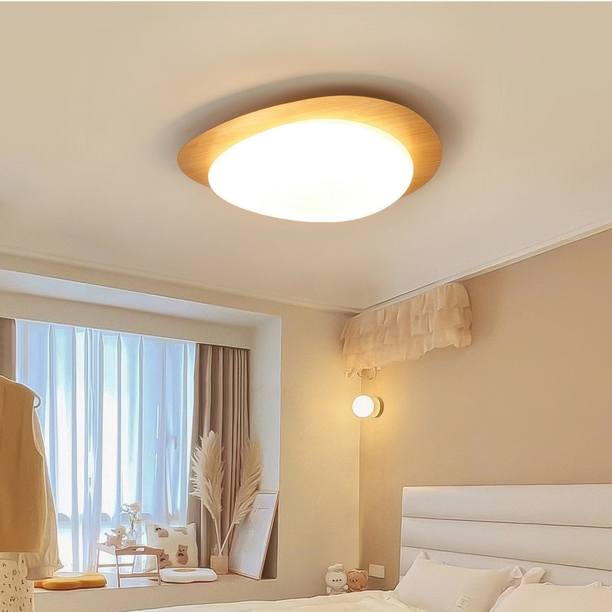 Scandinavian Pebble Ceiling Light