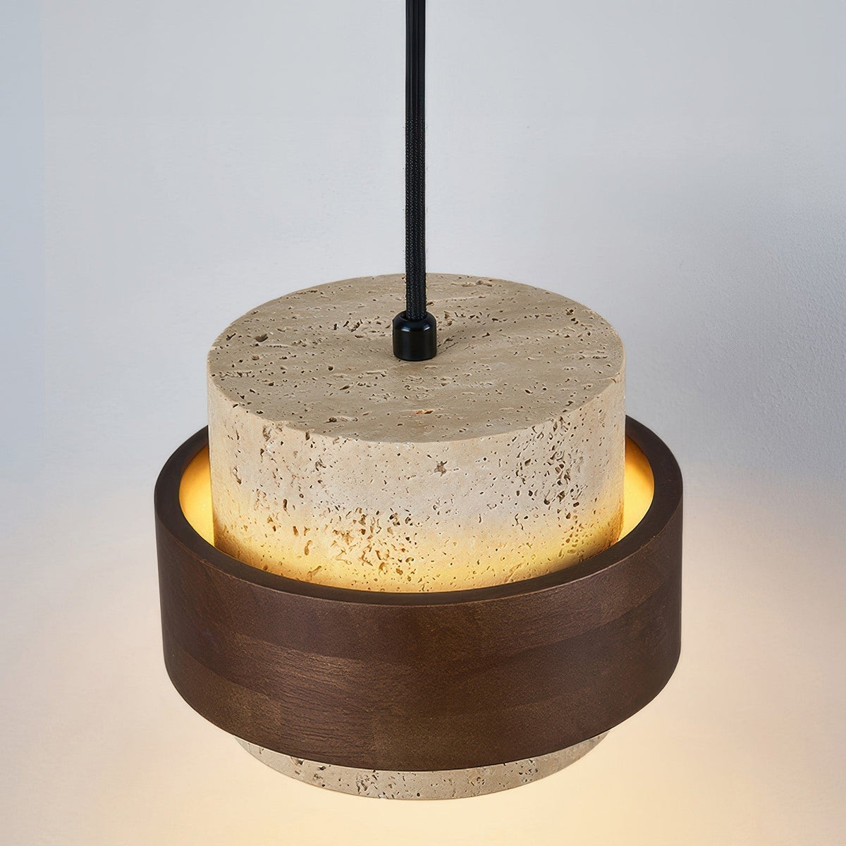 Ascend Retro Stone Pendant